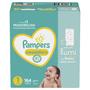 Imagem de Fraldas Pampers Lumi, tamanho 1, enormes, compatíveis com 164 unidades