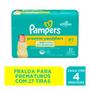 Imagem de Fraldas Pampers Premiee Swadlers Prematuro Tam P - Caixa 4