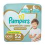 Imagem de Fraldas Pampers Premium Care Tamanho XXXG (+19Kg) 52 Unidades