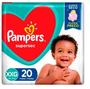 Imagem de Fraldas Pampers Supersec (Jumbinho) - Tam XXG - 20 Tiras - ATACADO BARATO