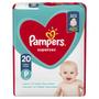 Imagem de Fraldas Pampers Supersec P 20 unidades