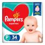 Imagem de Fraldas Pampers Supersec P 34 Unidades