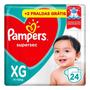 Imagem de Fraldas Pampers Supersec XG 22 Unidades