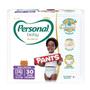 Imagem de Fraldas Personal Baby Premium Pants HIPER - 1 Pacotes Tamanho XXG com 30 Unidades