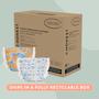 Imagem de Fraldas The Honest Company Clean Conscious Tamanho 3 (16-28 lbs) - Pacote com 120 Unidades