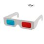 Imagem de Frame Men Mulheres Papel E Óculos 3D Stereo 3D Óculos Vermelho A