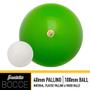 Imagem de Franklin Sports 100mm Bocha Ball Set  8 Bocha de madeira