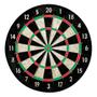 Imagem de Franklin Sports Bristle Dart Board - Dartboard de Fio de Aço Profissional - Placa de Dardos de Ponta de Aço de 18" de Tamanho Regulamentar - Dartboard Sisal Auto-Cicatrizante para Adultos