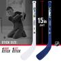 Imagem de Franklin Sports Buffalo Sabres NHL Mini Hockey Stick Set -