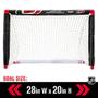 Imagem de Franklin Sports Carolina Hurricanes Mini Hockey Set - Joelho