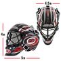 Imagem de Franklin Sports Carolina Hurricanes NHL Team Logo Mini Hoc