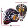 Imagem de Franklin Sports Chicago Blackhawks NHL Hockey Goalie Face 