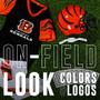 Imagem de Franklin Sports Cincinnati Bengals Crianças Futebol Uniforme S