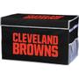 Imagem de Franklin Sports Cleveland Browns NFL Armazenamento Footlocker Bi