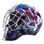 Imagem de Franklin Sports Colorado Avalanche NHL Hóquei Goalie Face 