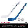 Imagem de Franklin Sports Colorado Avalanche NHL Mini Hockey Stick S