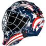 Imagem de Franklin Sports Columbus Blue Jackets NHL Hóquei Goalie Fa