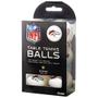 Imagem de Franklin Sports Denver Broncos Table Tennis Balls - NFL Team Table Tennis Balls - Logotipos e cores oficiais da equipe - Acessórios divertidos da sala de jogos da NFL