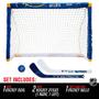 Imagem de Franklin Sports Louis Blues Mini Hockey Set - Hóquei no joelho 