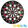 Imagem de Franklin Sports Magnetic Soft Tip Dartboard Set - Indoor Dart Board + Dardos Set para Família + Adultos - Magnetic Board + (6) Dardos Incluídos