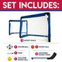 Imagem de Franklin Sports Mini Goal Sport Set Indoor - 3 em 1 Crianças 