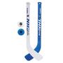 Imagem de Franklin Sports Mini Hockey Stick e Ball Set - Jogar Joelho