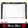 Imagem de Franklin Sports Nashville Predators Mini Hockey Set - Joelho