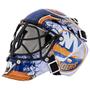 Imagem de Franklin Sports New York Islanders NHL Team Logo Mini Hock