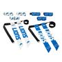 Imagem de Franklin Sports NFL Detroit Lions Flag Football Sets - NFL