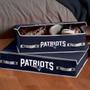 Imagem de Franklin Sports NFL New England Patriots sob a cama Sto