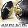 Imagem de Franklin Sports NFL New Orleans Saints Futebol - Kids Foa