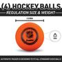 Imagem de Franklin Sports NHL Automatic Hockey Ball Passer Machine - Treinador de Prática de Tiro One Timer para Crianças - Equipamento de Treinamento de Hóquei Juvenil Perfeito + Brinquedo