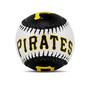 Imagem de Franklin Sports Pittsburgh Pirates MLB Team Baseball - MLB Team Logo Soft Baseballs - Toy Baseball for Kids - Grande decoração para mesas e escritório