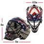 Imagem de Franklin Sports Washington Capitals NHL Team Logo Mini Hoc