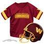 Imagem de Franklin Sports Washington Commanders Kids Conjunto de uniformes da NFL