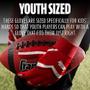 Imagem de Franklin Sports Youth Football Receiver Luvas - Shoktak Y