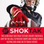 Imagem de Franklin Sports Youth Football Receiver Luvas - Shoktak Y