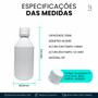 Imagem de Frasco 250ml Para Xarope Com Tampa Resistente 2 Unidades