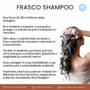 Imagem de Frasco 300ml Para Shampoo e Condicionador Kit Com 5 Unidades