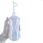 Imagem de Frasco Almotolia 500ml Bico Reto com Tampa - Kit 5 Frascos