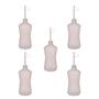 Imagem de Frasco Almotolia 500ml Bico Reto com Tampa - Kit 5 Frascos