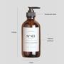 Imagem de Frasco Âmbar Minimal Home Spray Branco