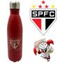 Imagem de Frasco de Academia Inox 750ml São Paulo FC Ideal Para Hidratacão Com Garantia