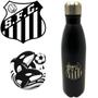 Imagem de Frasco de Aço Inoxidável Santos 750ml Ideal Para Esportes Entrega Rápida
