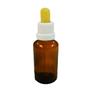 Imagem de Frasco De Vidro Ambar 30ml Conta Gotas Kit Com 40Un