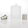 Imagem de Frasco de vidro fosco Enslz Atomizador de perfume spray recarregável Frasco de perfume vazio para homens e mulheres (50ml)