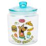 Imagem de Frasco de vidro Silver Buffalo Scooby Doo Food Pattern 15 cm com tampa