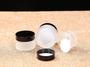 Imagem de Frasco de Vidro SNOW DIAMOND 15ml (60 Unidades) com Forros e Tampas