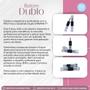 Imagem de Frasco Duplo Batom Liquido Vio Quadrado Mini 2,5Ml - 50Und