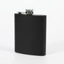 Imagem de Frasco Hip Flask Wokex Portátil de Aço Inoxidável 500ml - Preto